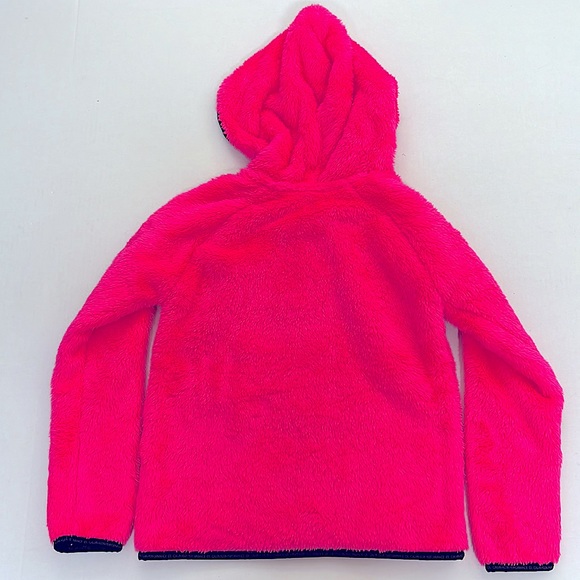 NEW- Girl’s Calvin Klein Performance Fleece Pullover with Hoodie - Picture 5 of 6